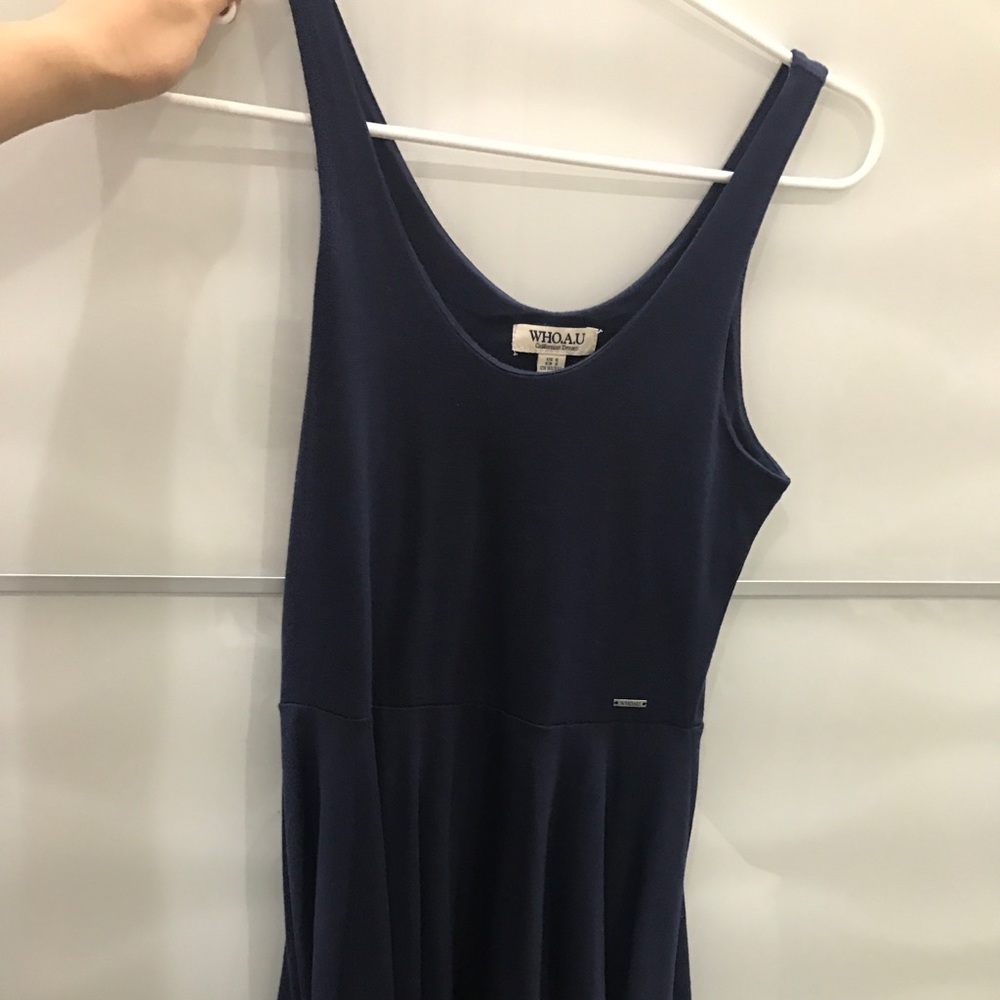 Black and navy dresses